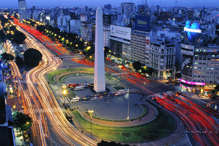 Avenida 9 Julho - Buenos Aires
